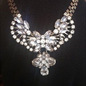 J.Crew Rhinestone Necklace